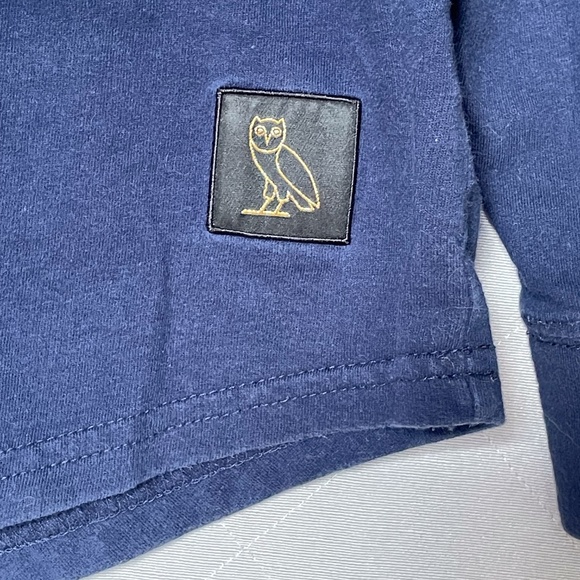 October's Very Own - Drake - Navy Raglan Long-Sleeved T-Shirt - Large - Picture 3 of 8